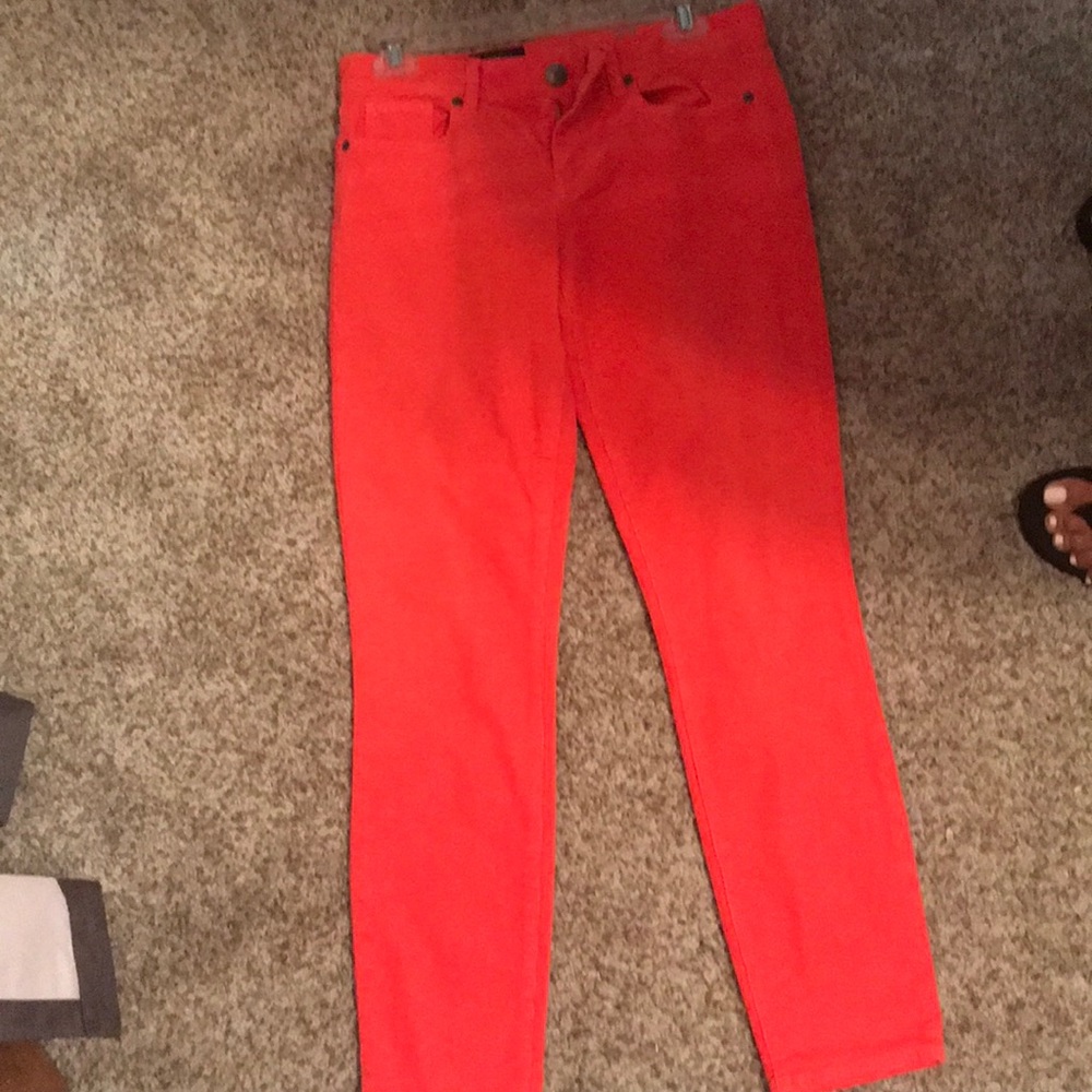 J. Crew toothpick pants
